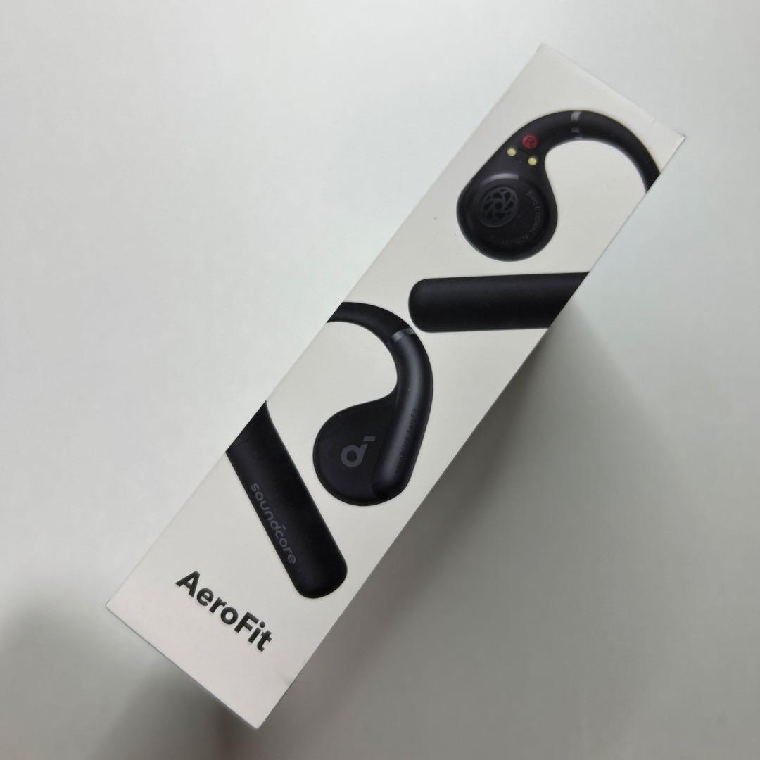 新品 anker soundcore AeroFit A3872N11 ブラック