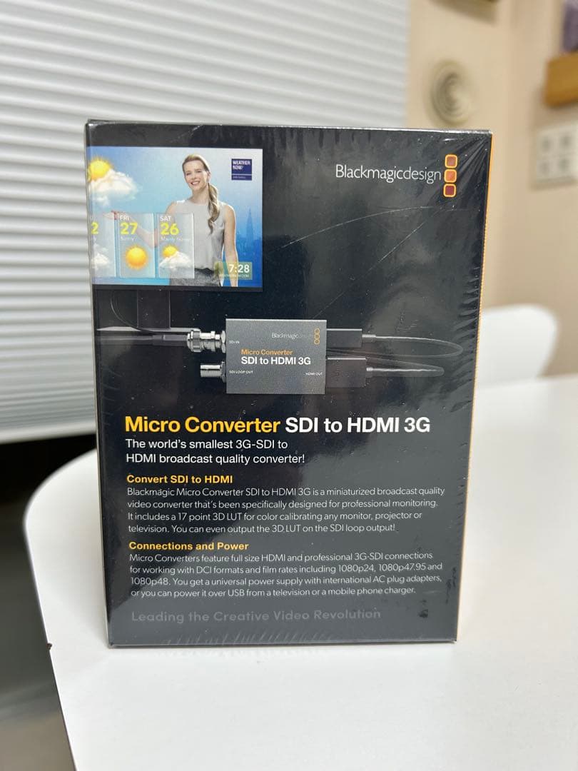 その他 BMD Micro Converter HDMI to SDI 3G PSU