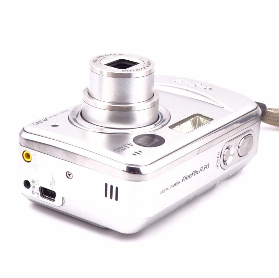 【動作確認済】 FUJIFILM FinePix A345 オールドコンデジ