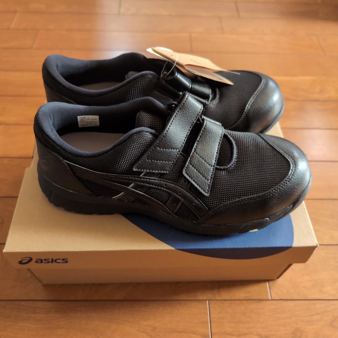 新品未使用 asics CP20E ブラック 安全靴 25.5cm アシックス