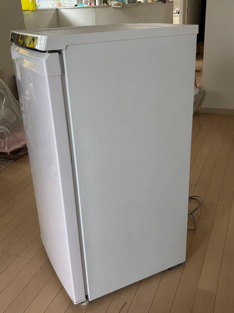 2020年製Haier ハイアール 前開き式冷凍庫 102L JF-NU102B
