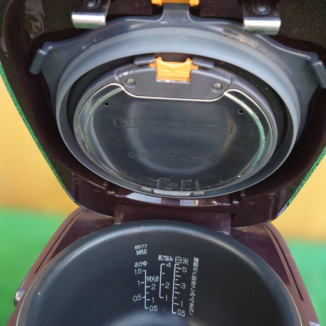 ZOJIRUSHI 圧力炊飯器 NW-JB10 3.1L
