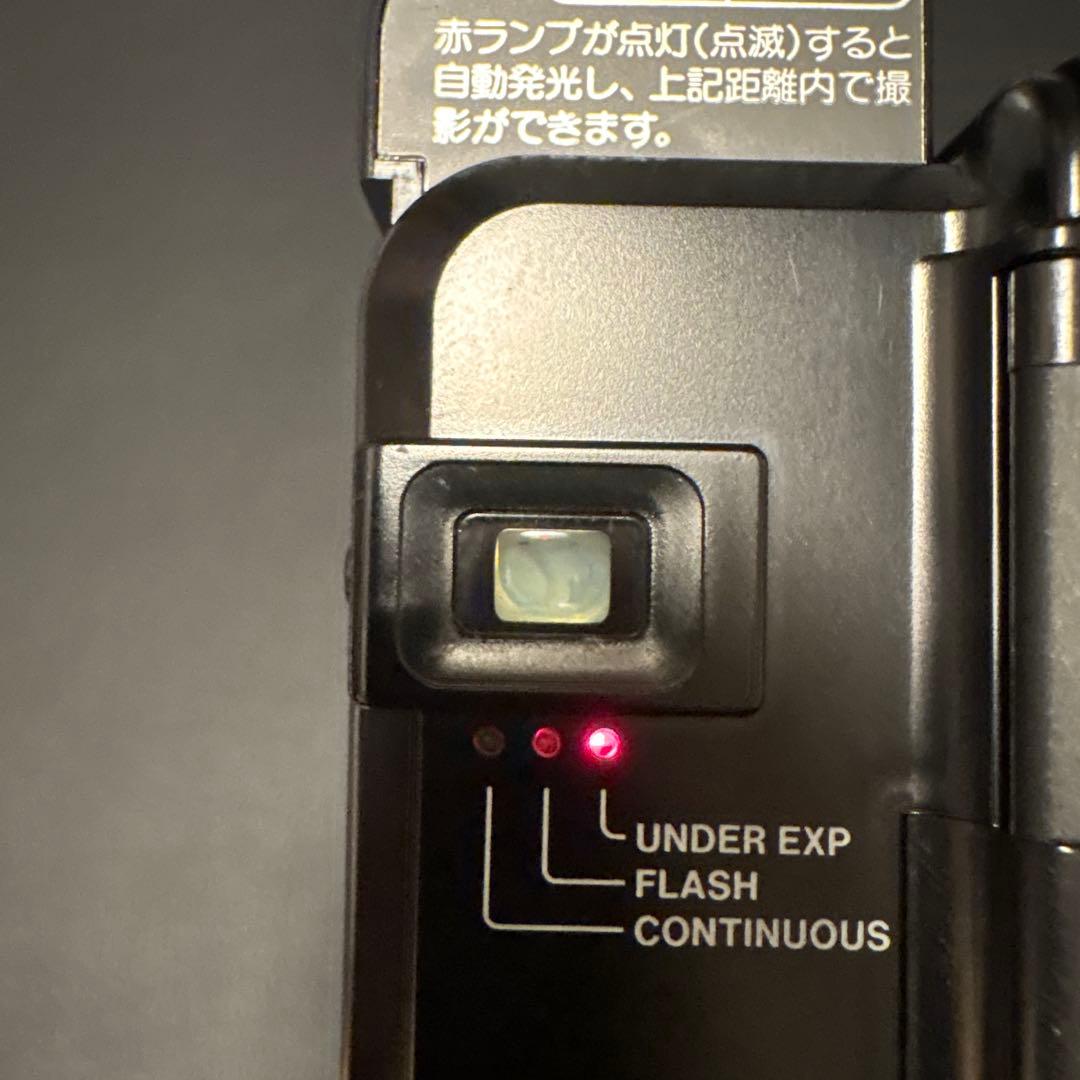 FUJI TW-3 DX コンパクトフィルムカメラ 純正ケース付 美品