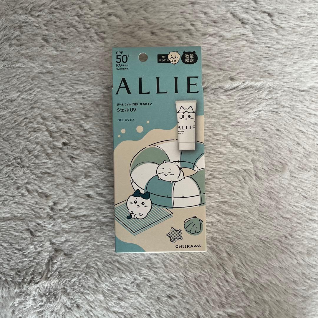 ALLIE アリィー 日焼け止め ちいかわ 3種類