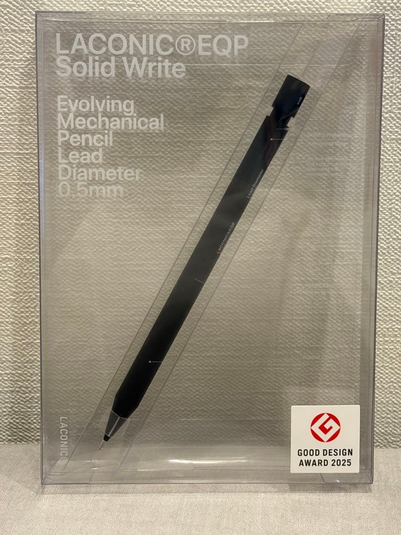 筆記具 LACONIC Evolving Mechanical Pencil 0.5mm