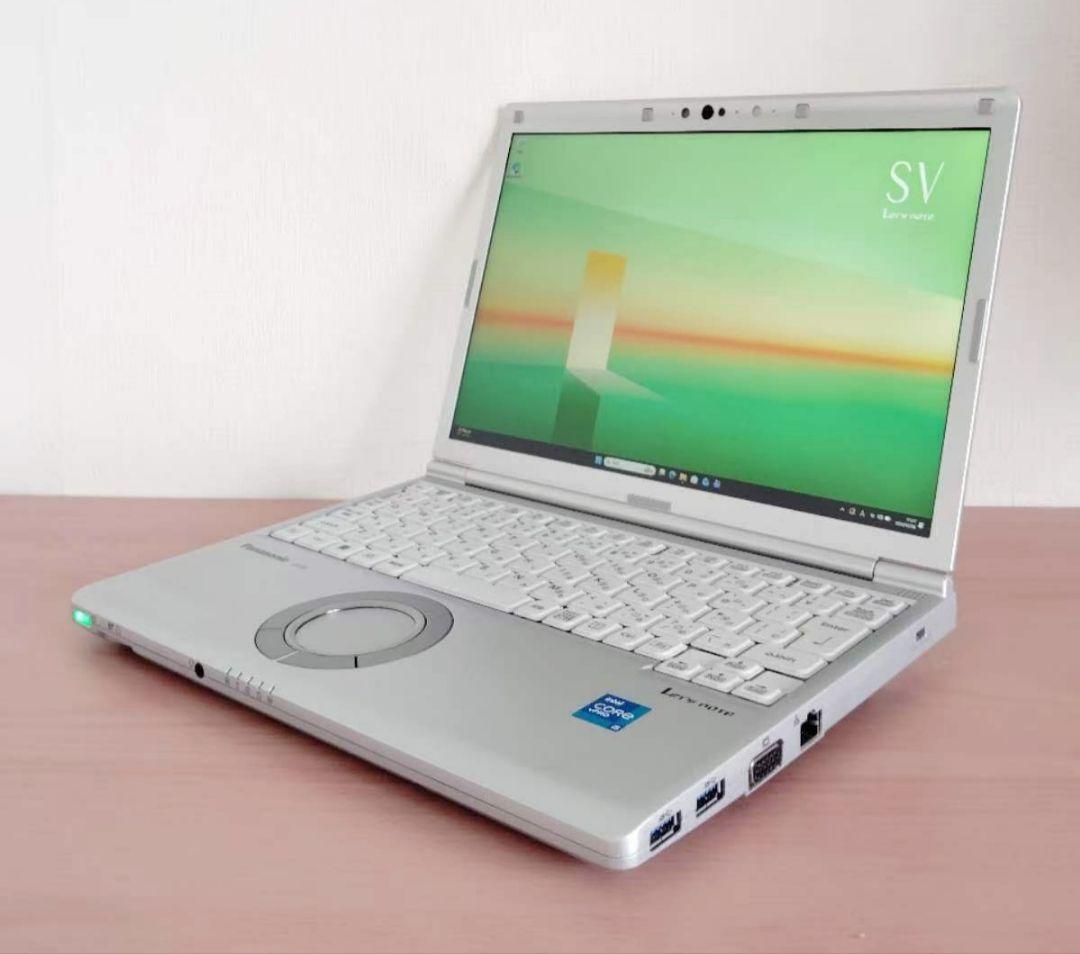 レッツノートCF-SV1 第11代i5/16GB/256GB/office付き②