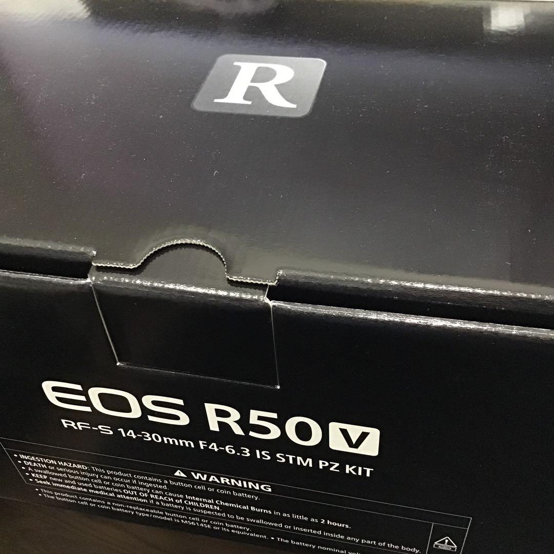 Canon EOS R50V レンズ2本セット