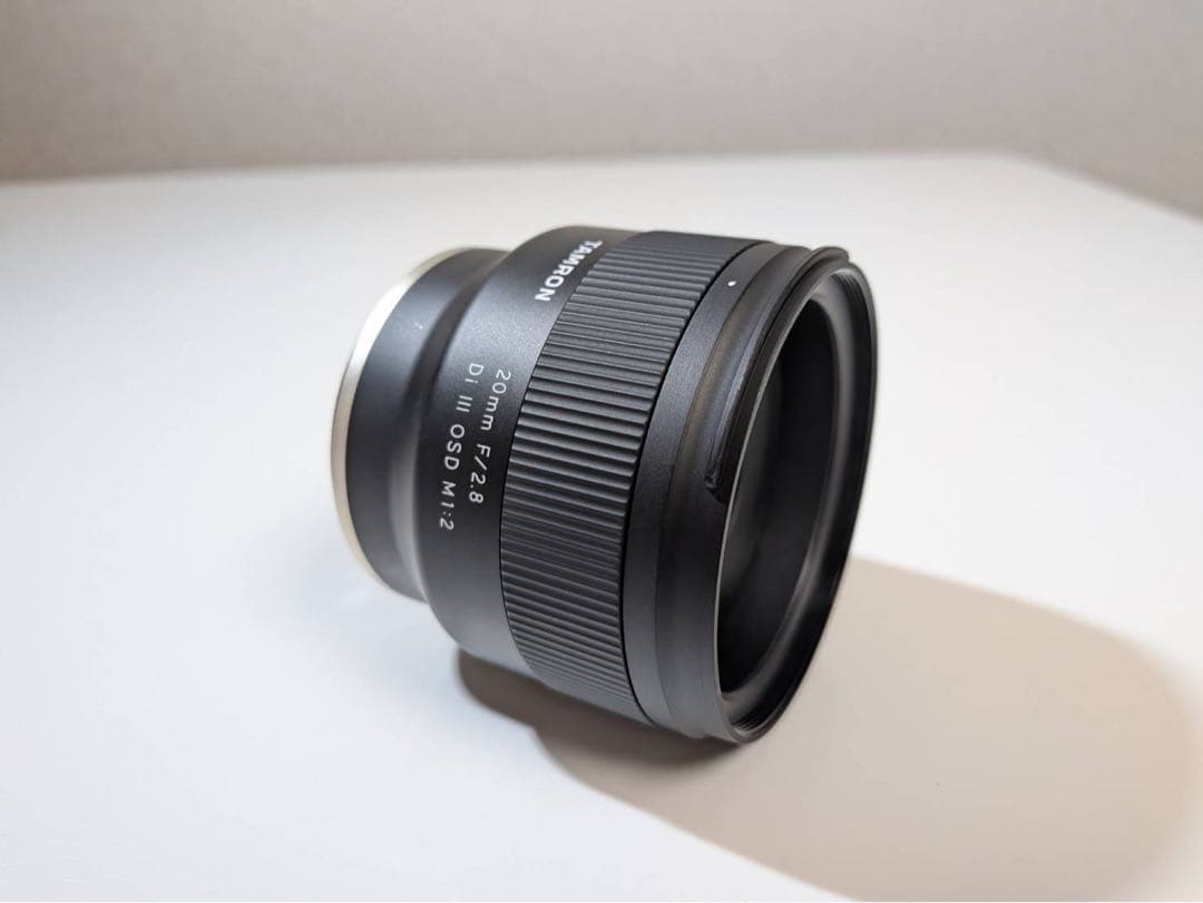 TAMRON 20mm F2.8 DI Ⅲ OSD サイズ : α Eマウント