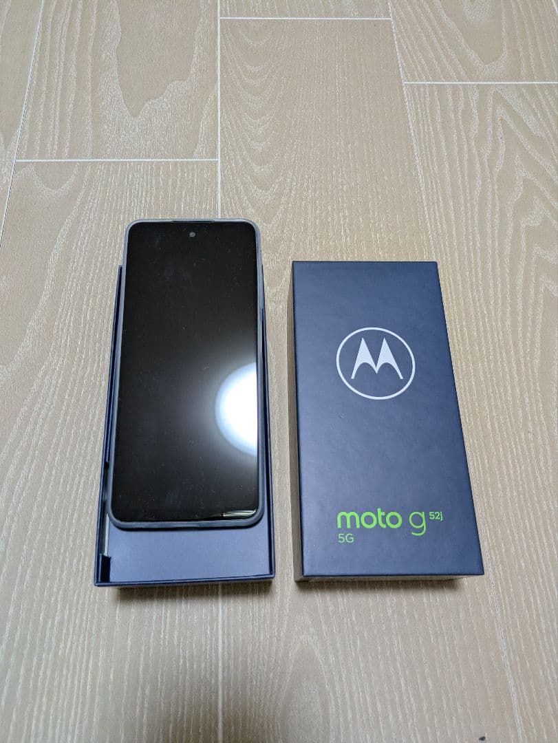 moto g 5G 本体