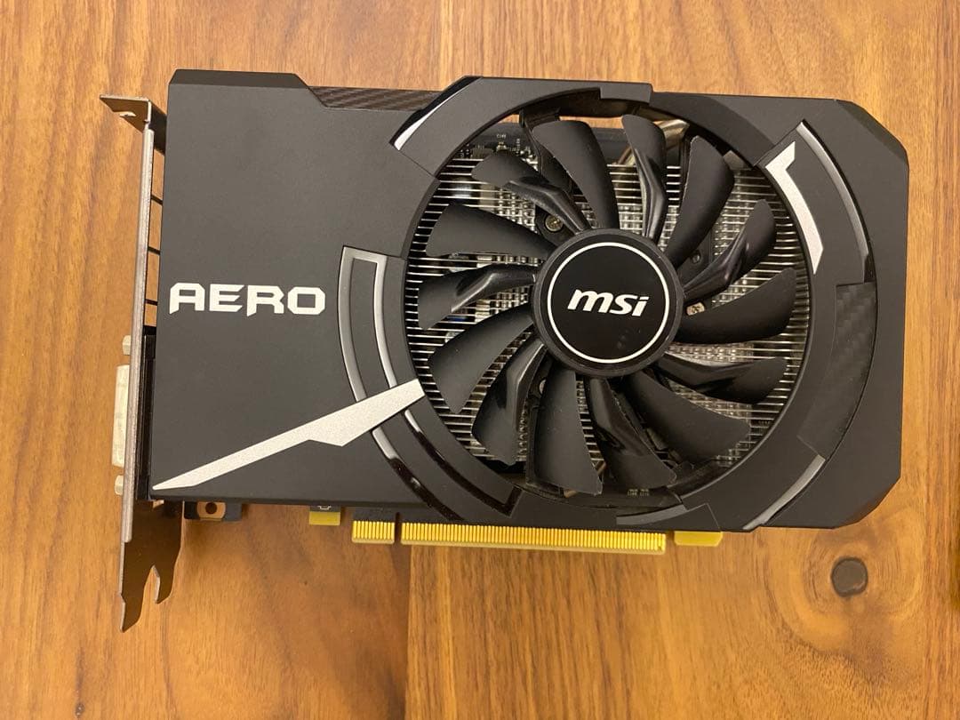 グラフィックボード・グラボ・ビデオカード MSI NVIDIA GEFORCE GTX 1060 AERO ITX OC