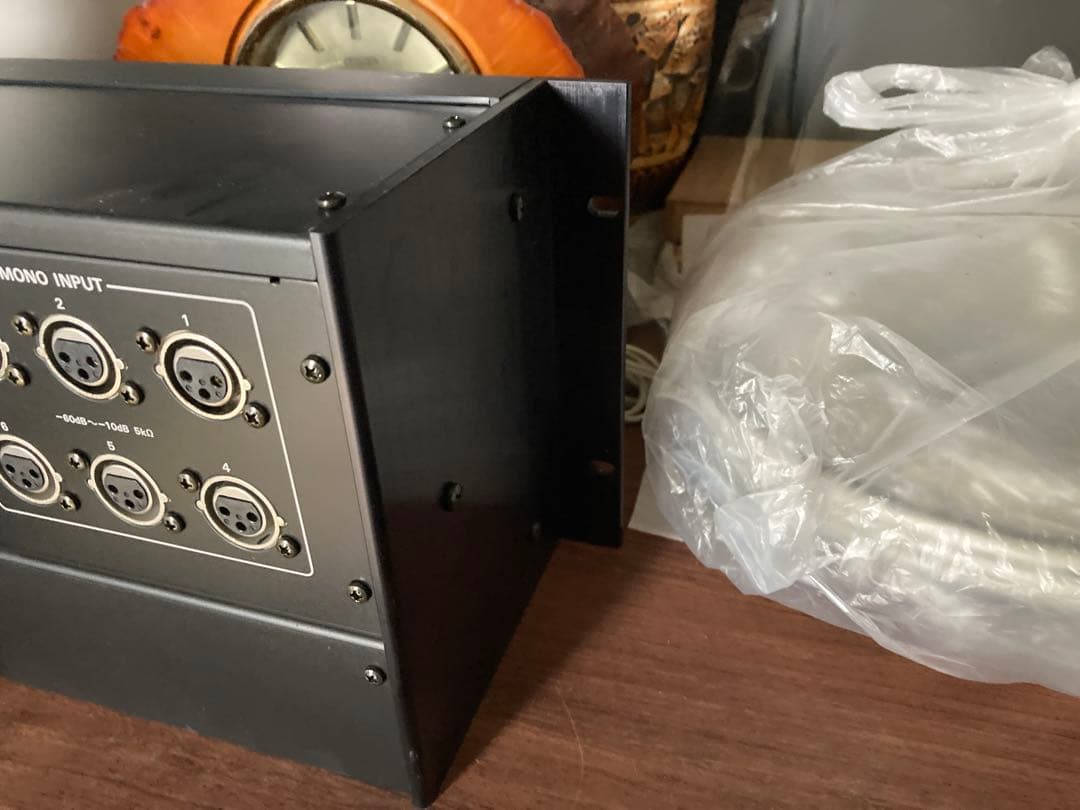 RAMSA WVR-1002 アナログミキサー