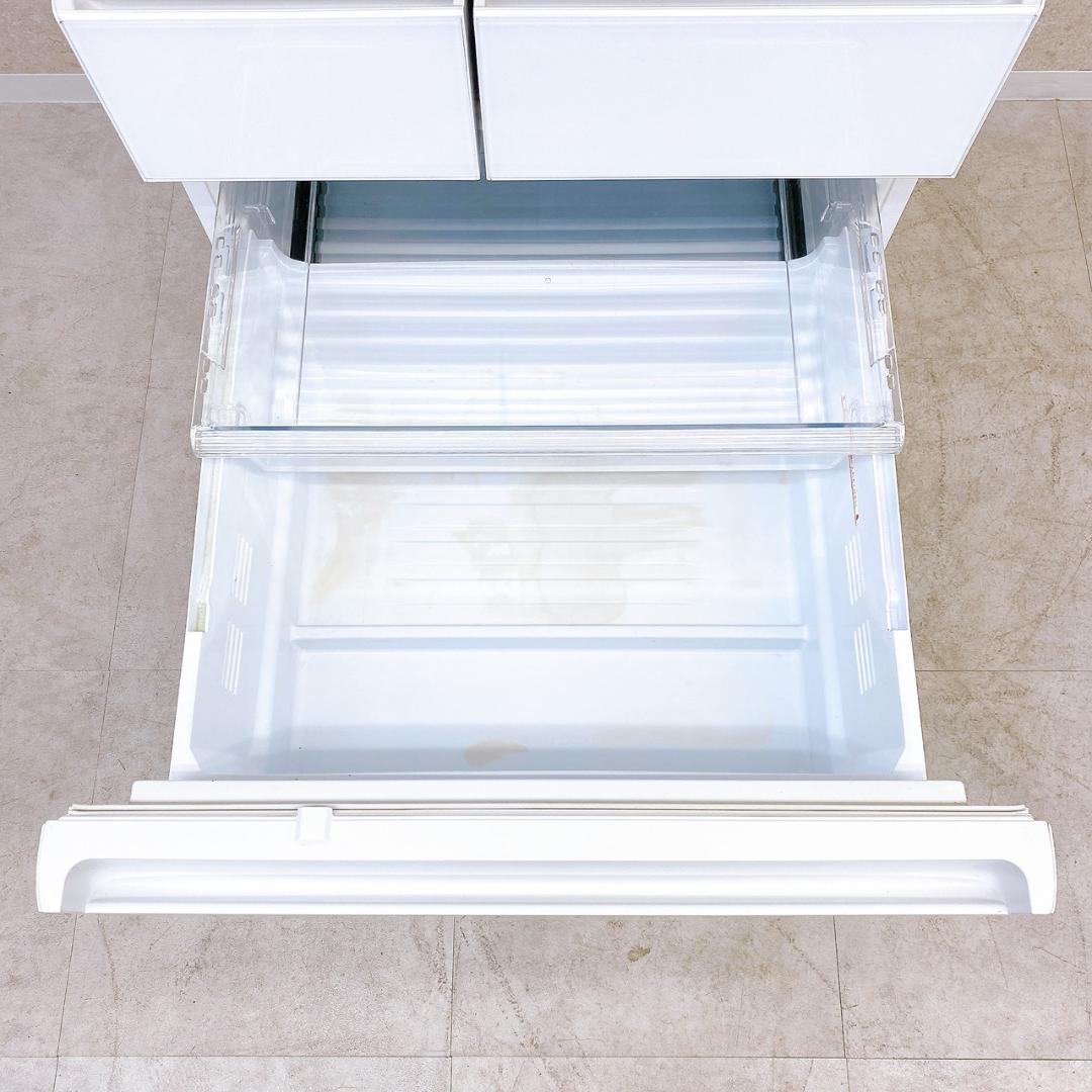 Panasonic 450L 冷蔵庫 NR-E457PX-W 2021年製