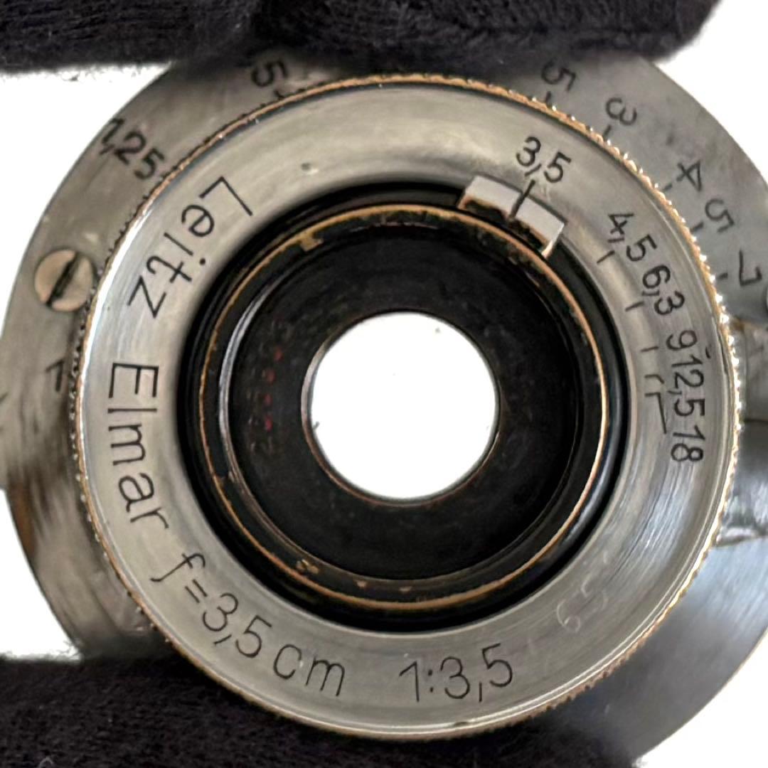 Elmar 3.5cm f3.5 エルマー ライカ LEICA