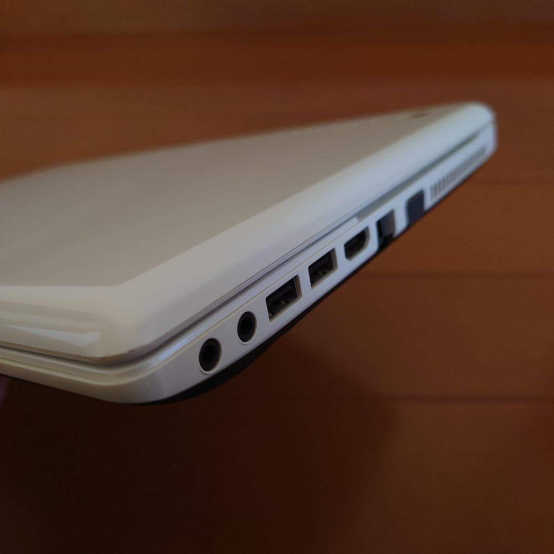 訳あり品✨️東芝dynabook✨️ホワイト✨️SSD＆オフィス2024
