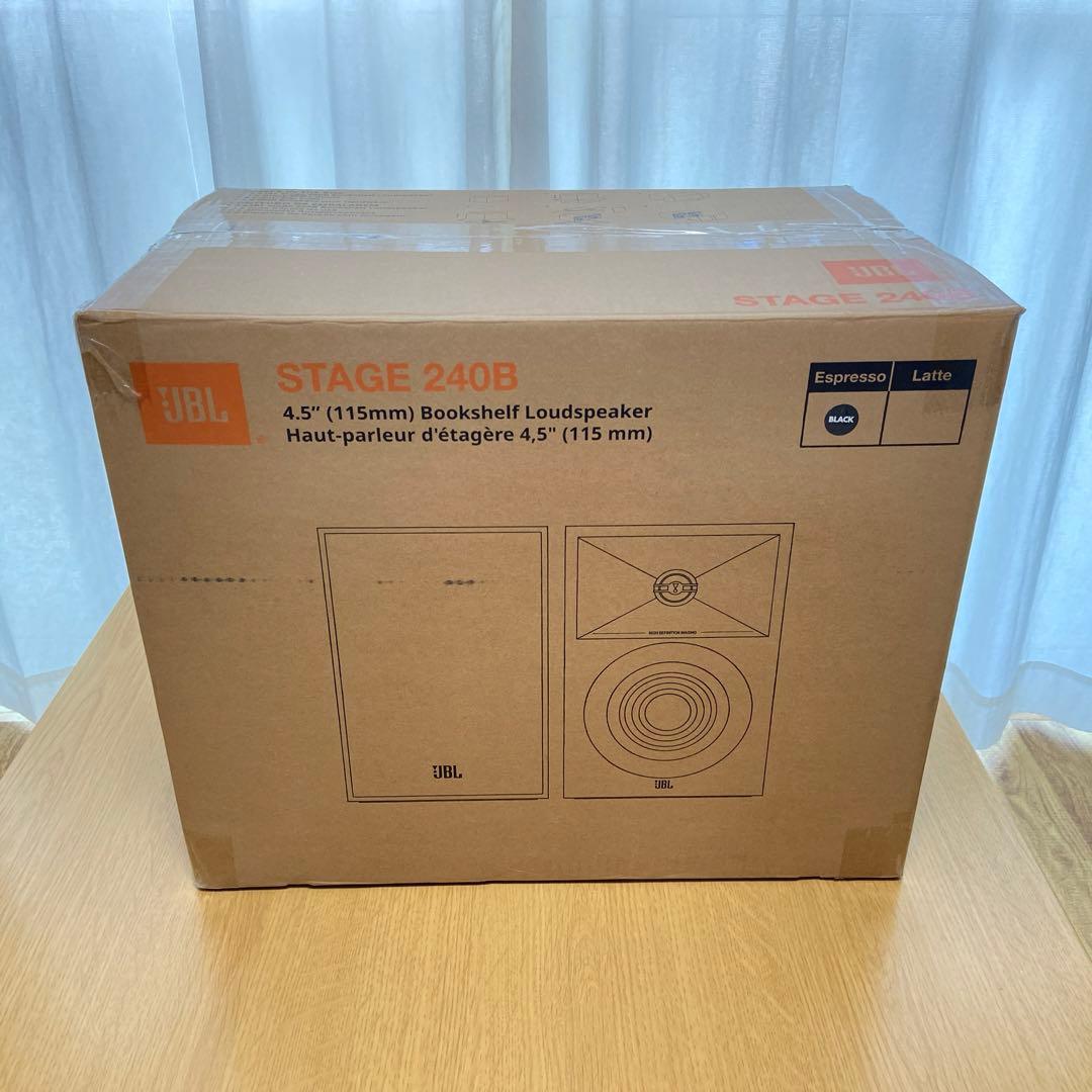JBL STAGE 240B ブックシェルフスピーカー