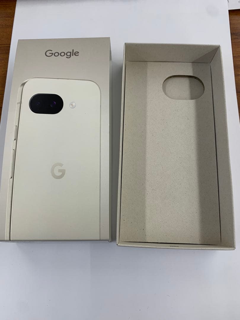 Google Pixel9a 128GB 手帳型ケースつけれます黒、紺
