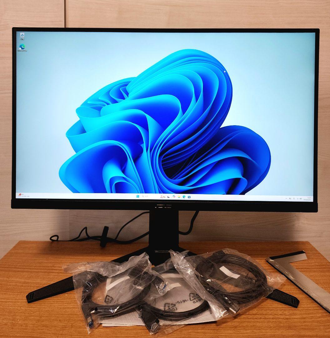 美品ASUS 27インチ 2K 170HzゲーミングモニターVG27AQL1A