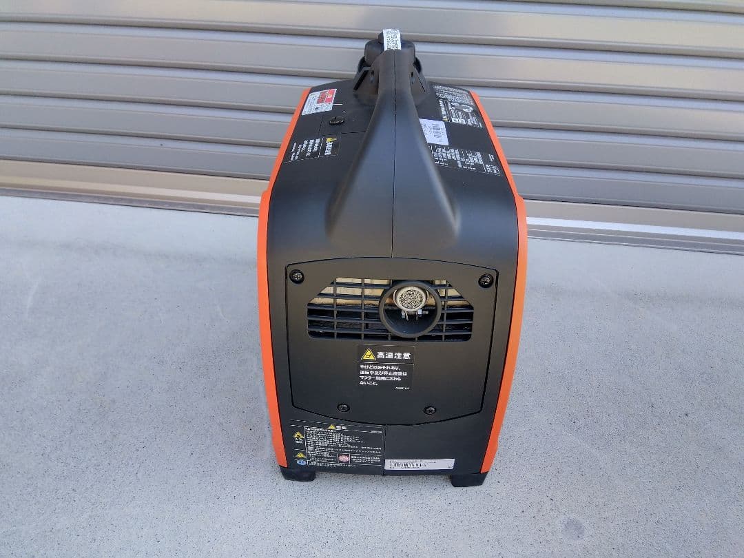 新品 KOSHIN インバーター発電機 GV-9i 防災 キャンプ ガソリン