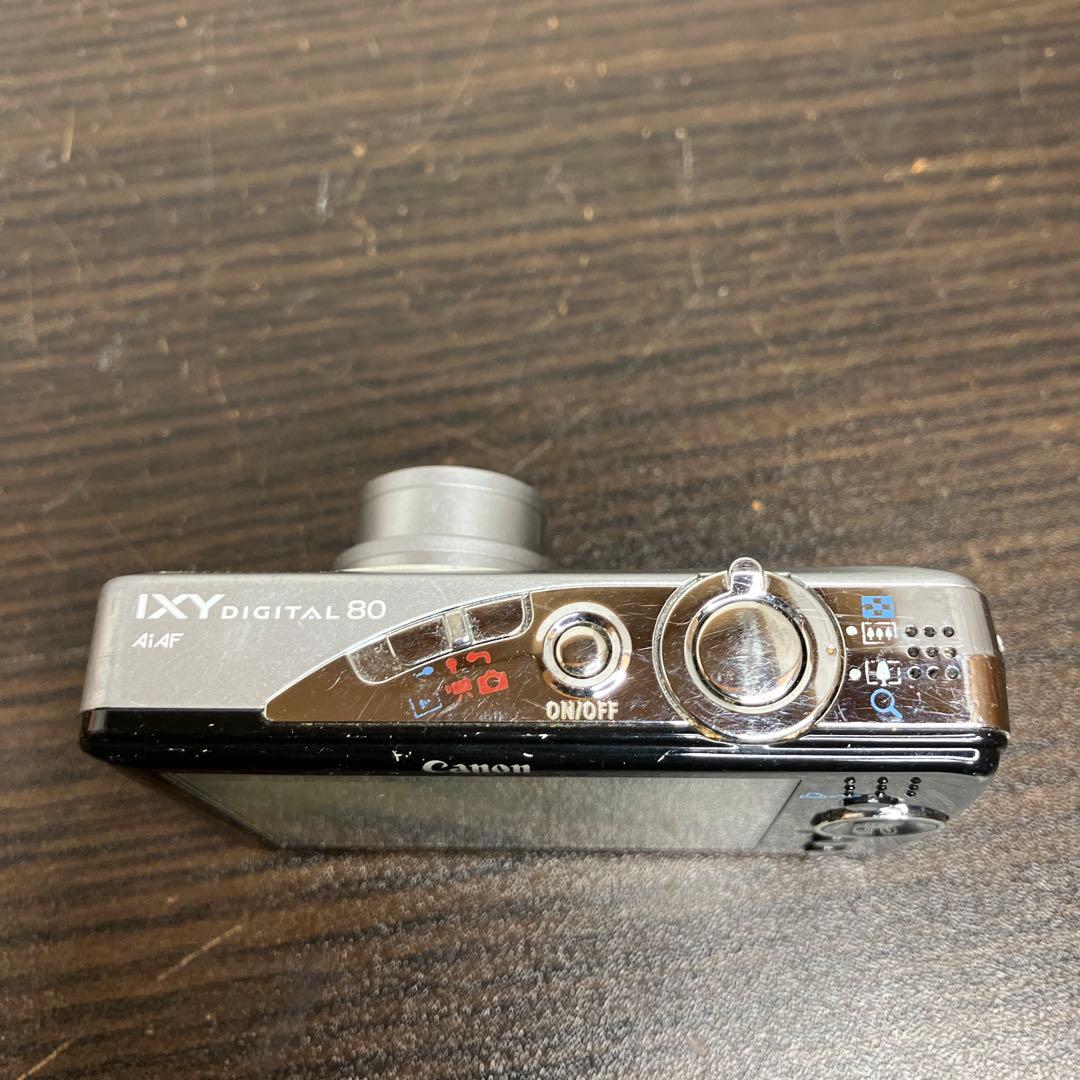 Canon コンパクトカメラ IXY DIGITAL 80