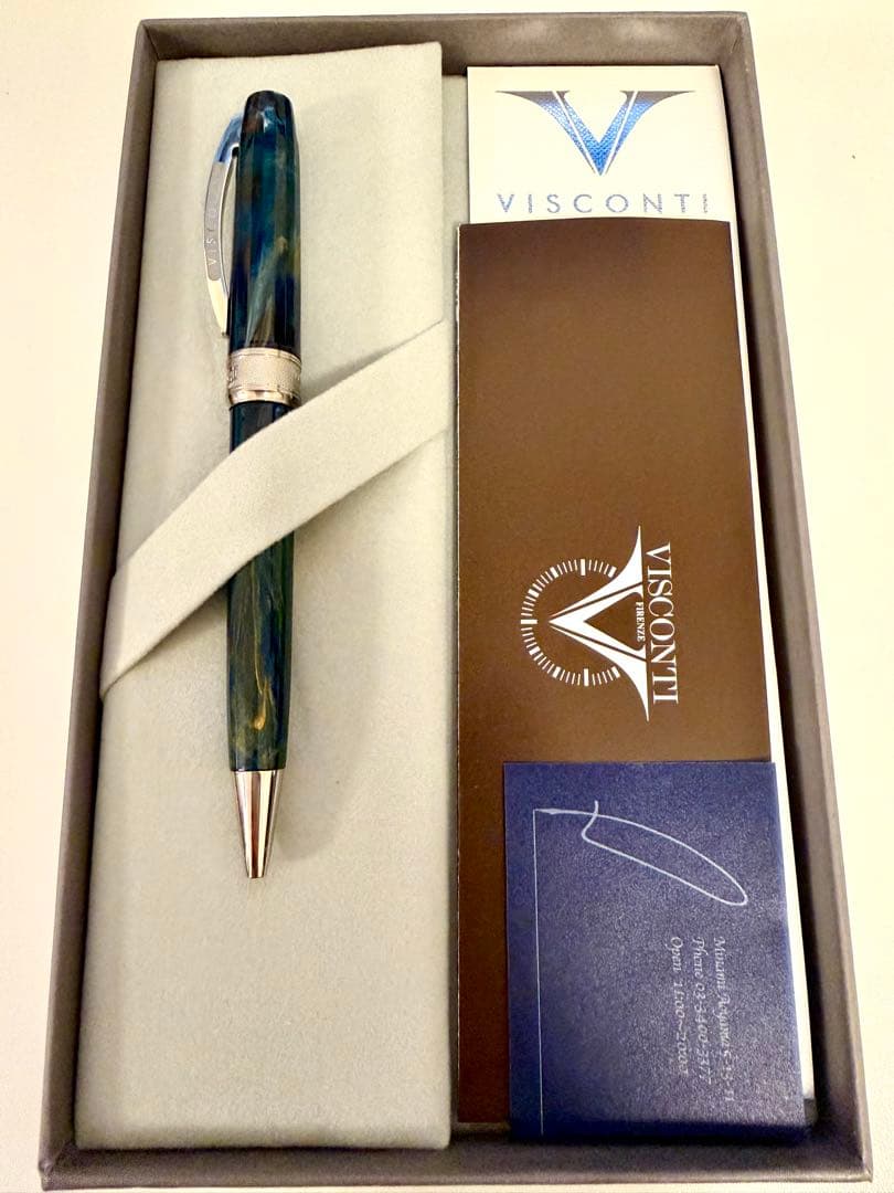Visconti Van Gogh Starry Night ゴッホ　ボールペン