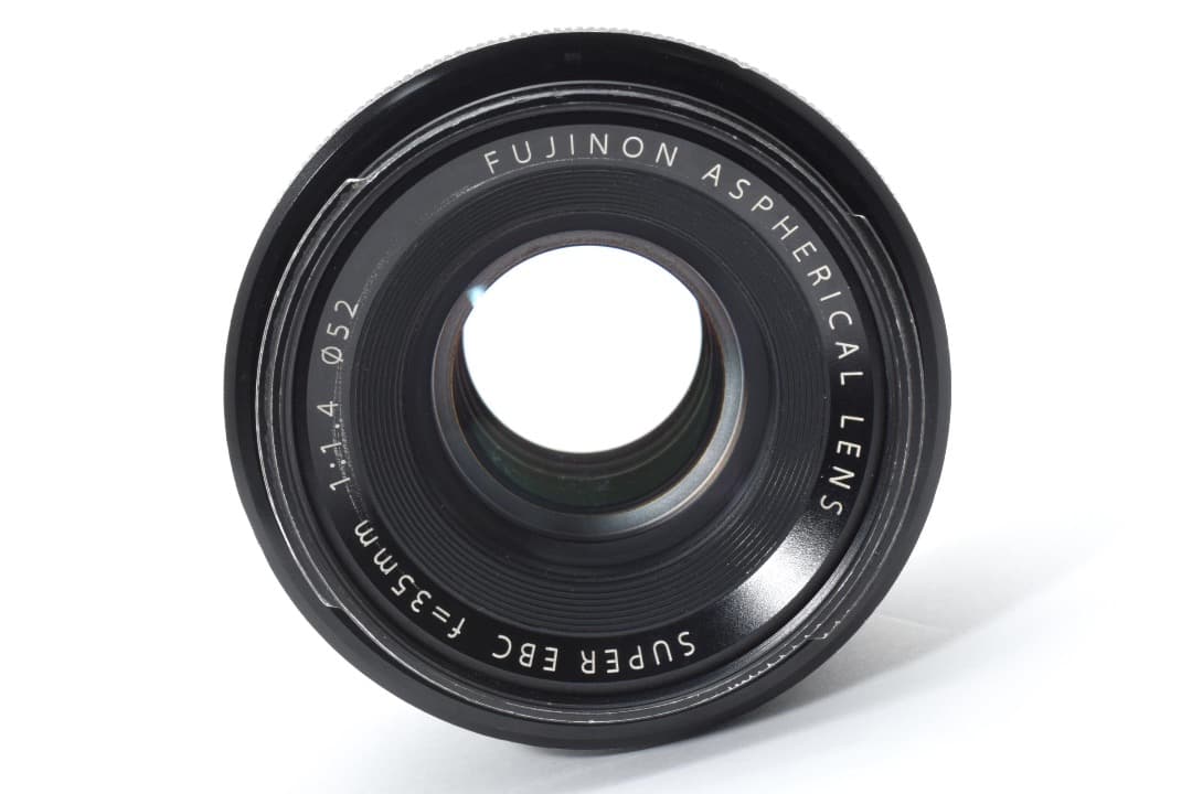 ★美品★フジフイルム FUJIFILM XF 35mm F1.4 R #1270