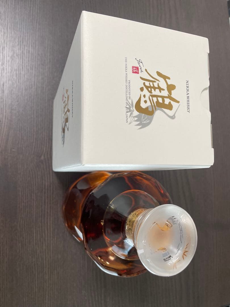 【3/15迄限定】ニッカウヰスキー 鶴 700ml 43%