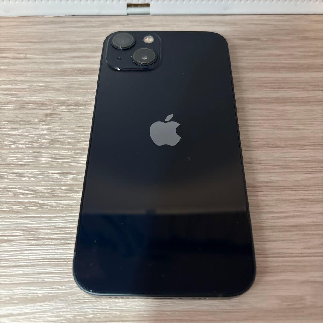 iPhone13本体 ミッドナイト 128GB 外箱あり