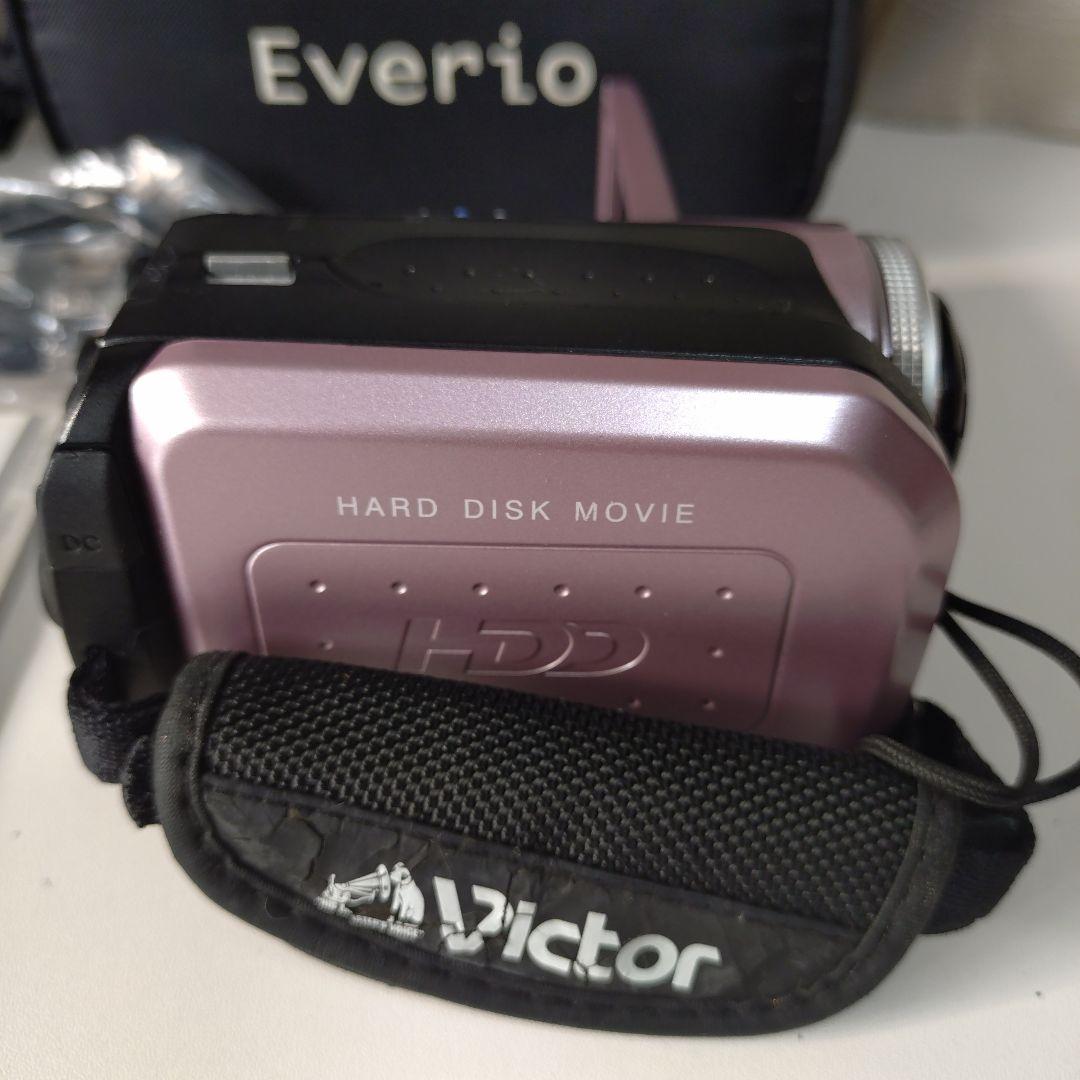 Victor Everio ビデオカメラ 本体　簡易動作確認済み