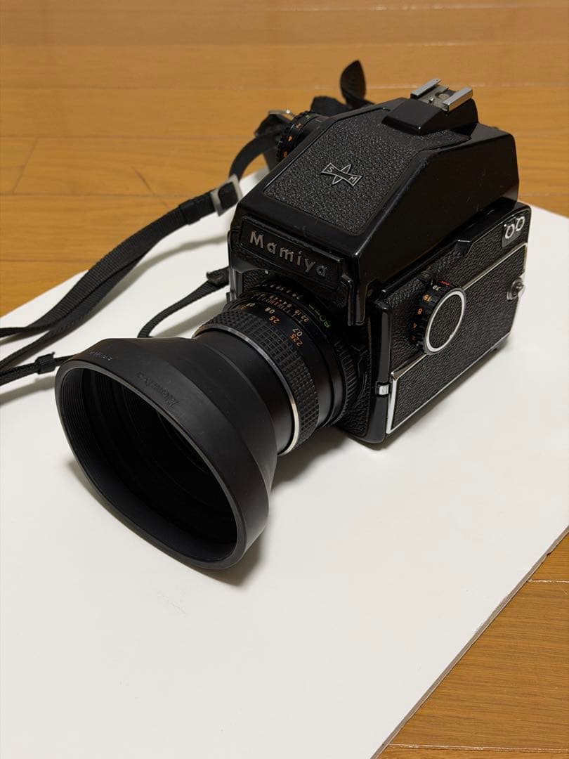 Mamiya M645 中判フィルムカメラ　レンズ　フード　レトロ