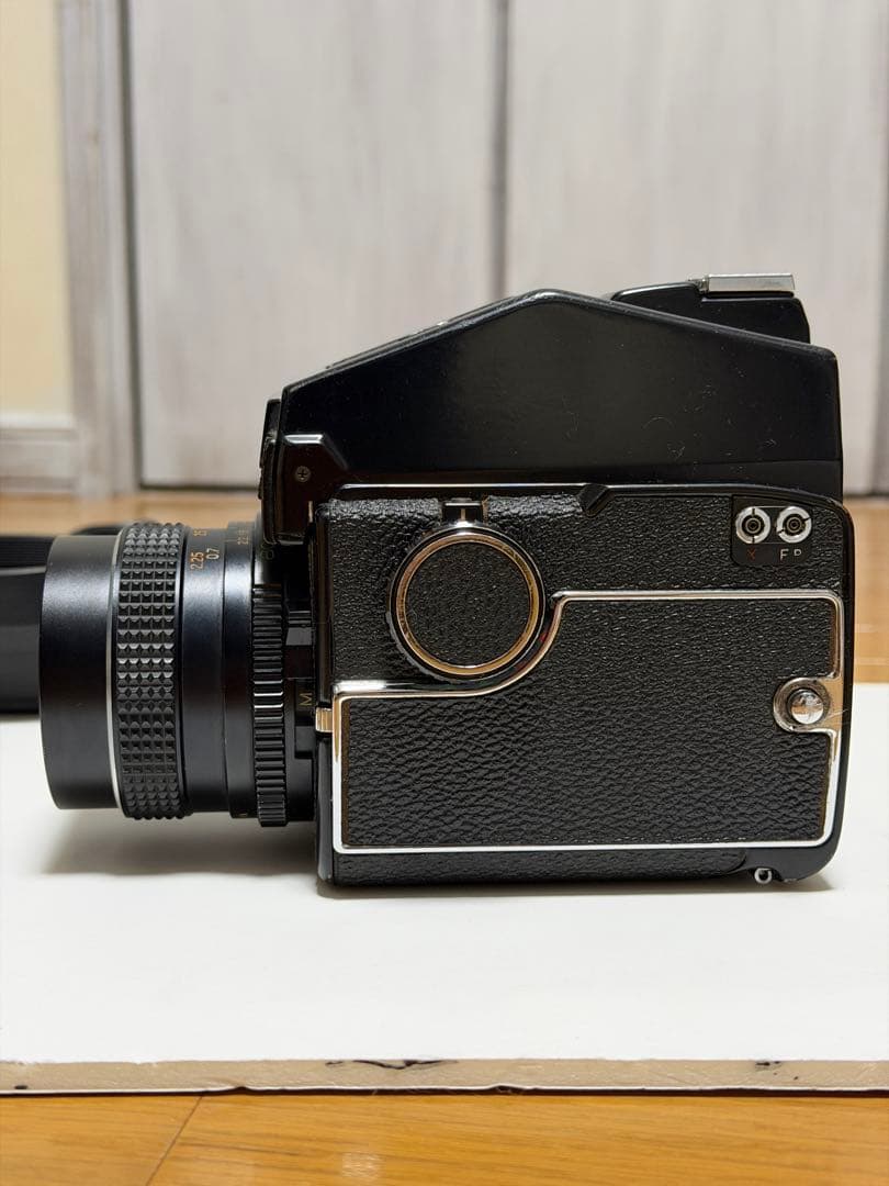 Mamiya M645 中判フィルムカメラ　レンズ　フード　レトロ