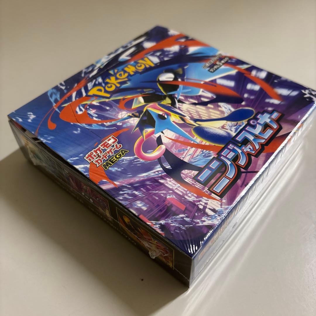 ポケモン ニンジャスピナー 新品未開封シュリンク付き