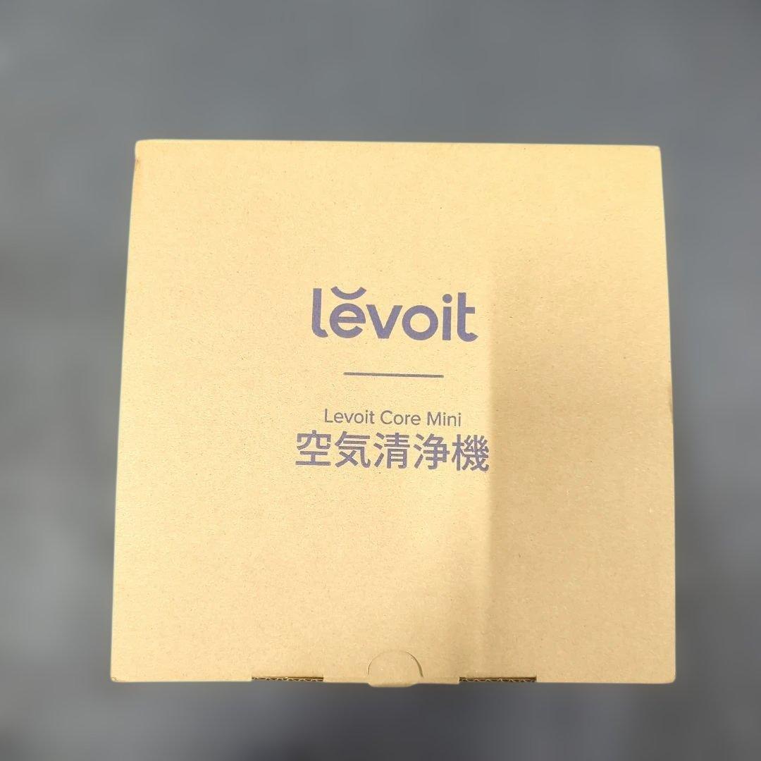 Levoit (レボイト) 空気清浄機 小型 花粉 12畳 脱臭 卓上 軽量
