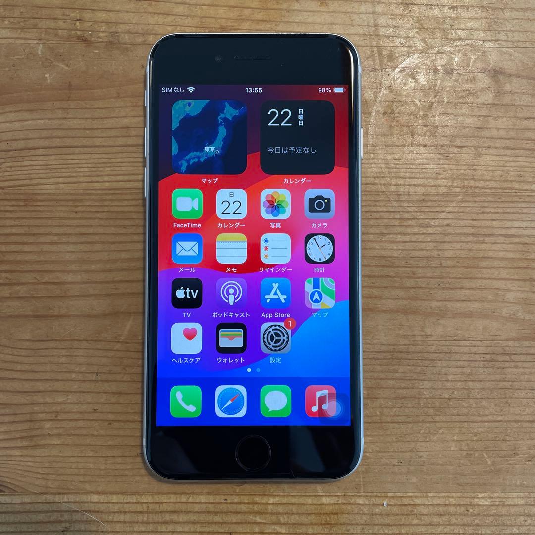 iPhone SE(第3世代) 64GB＋非純正ケース