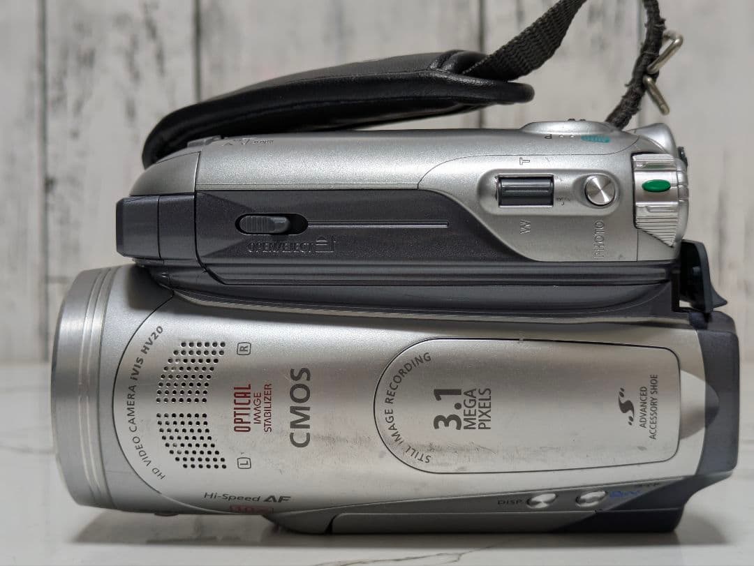 Canon　iVIS HV20　HDV　MiniDV対応