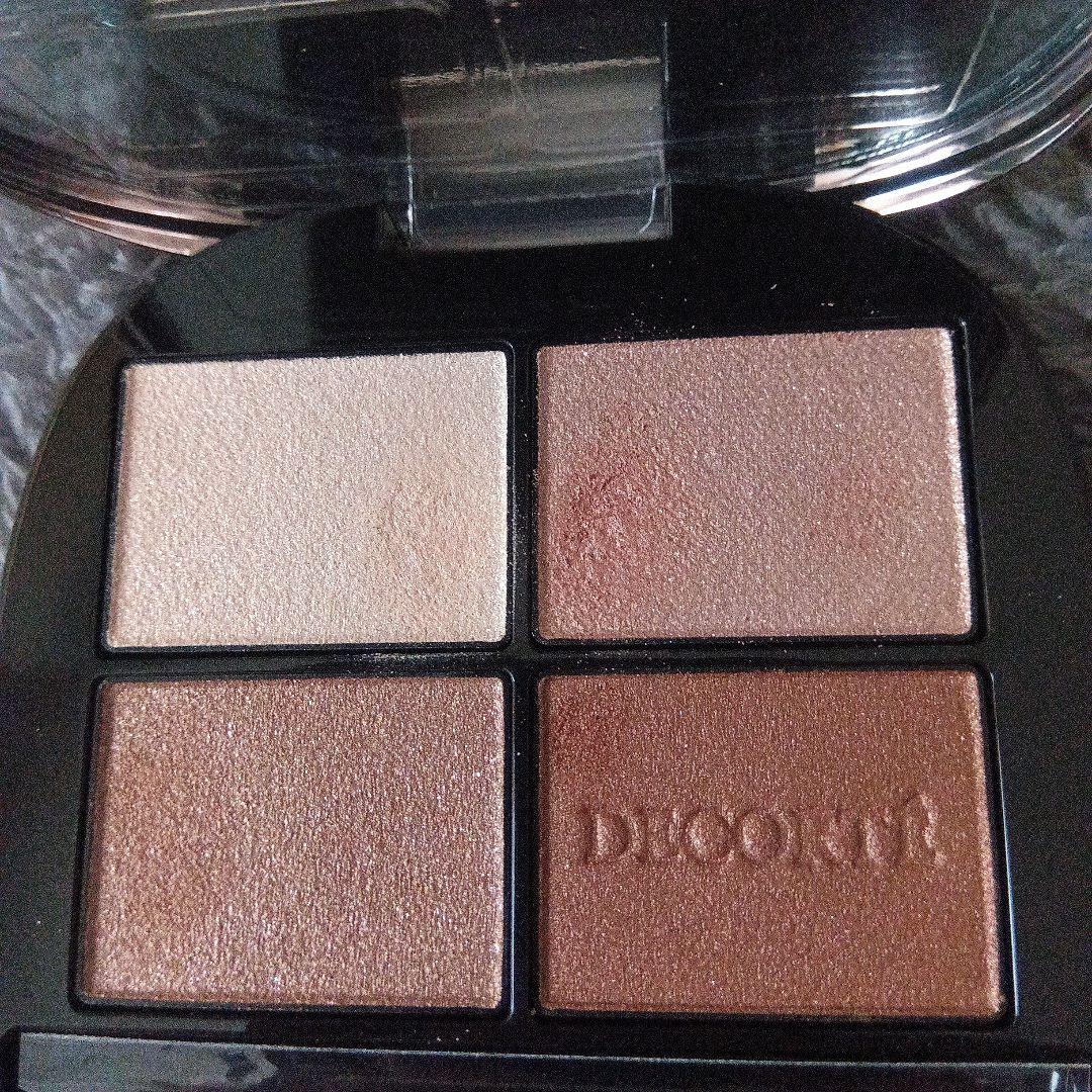 【DECORTE 】スキンシャドウ デザイニング パレット 01