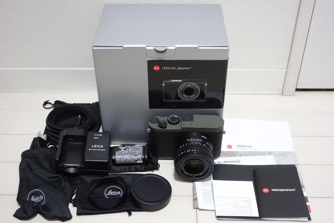 希少品 限定値下 ライカ Q2 Reporter レポーター 点検済 LEICA