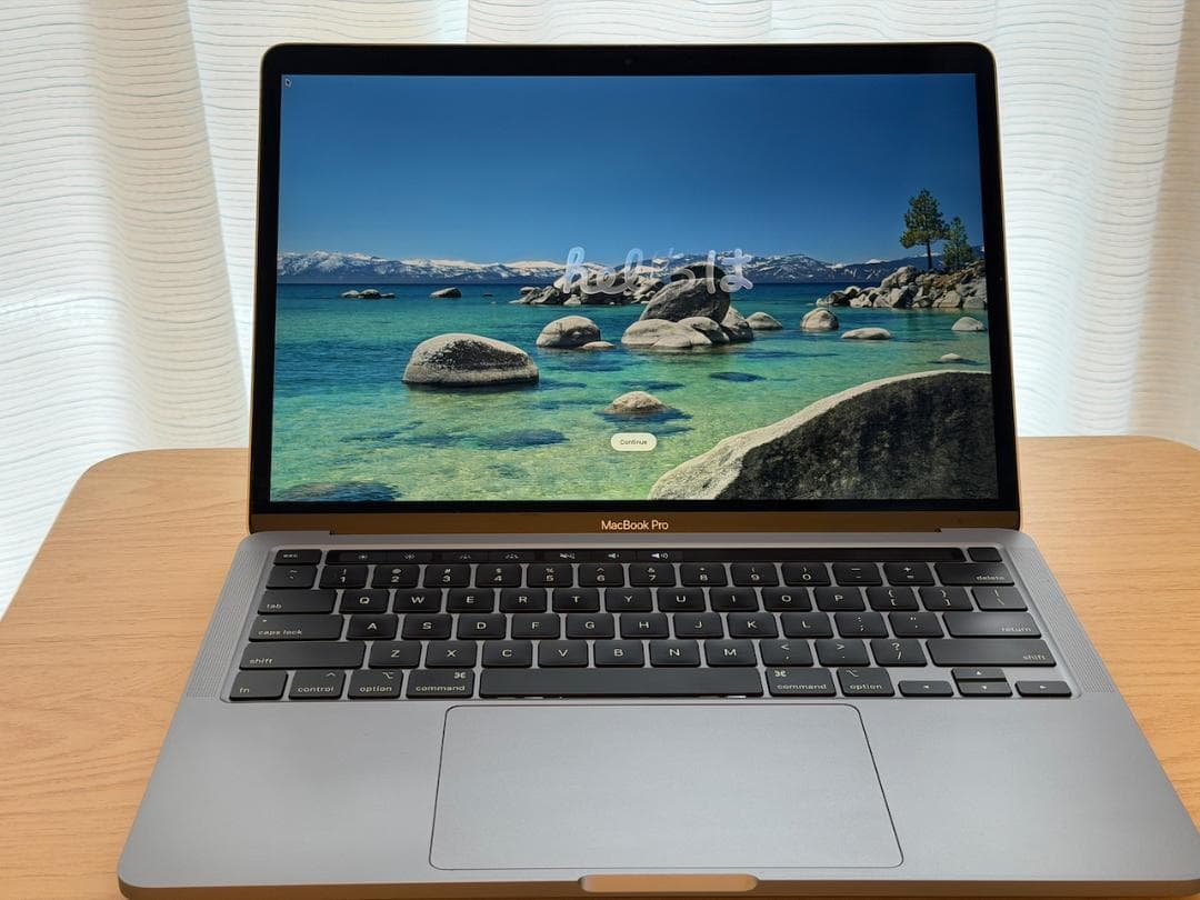《値下げ》MacBook Pro 13インチ, 2020 i7/32GB/2TB
