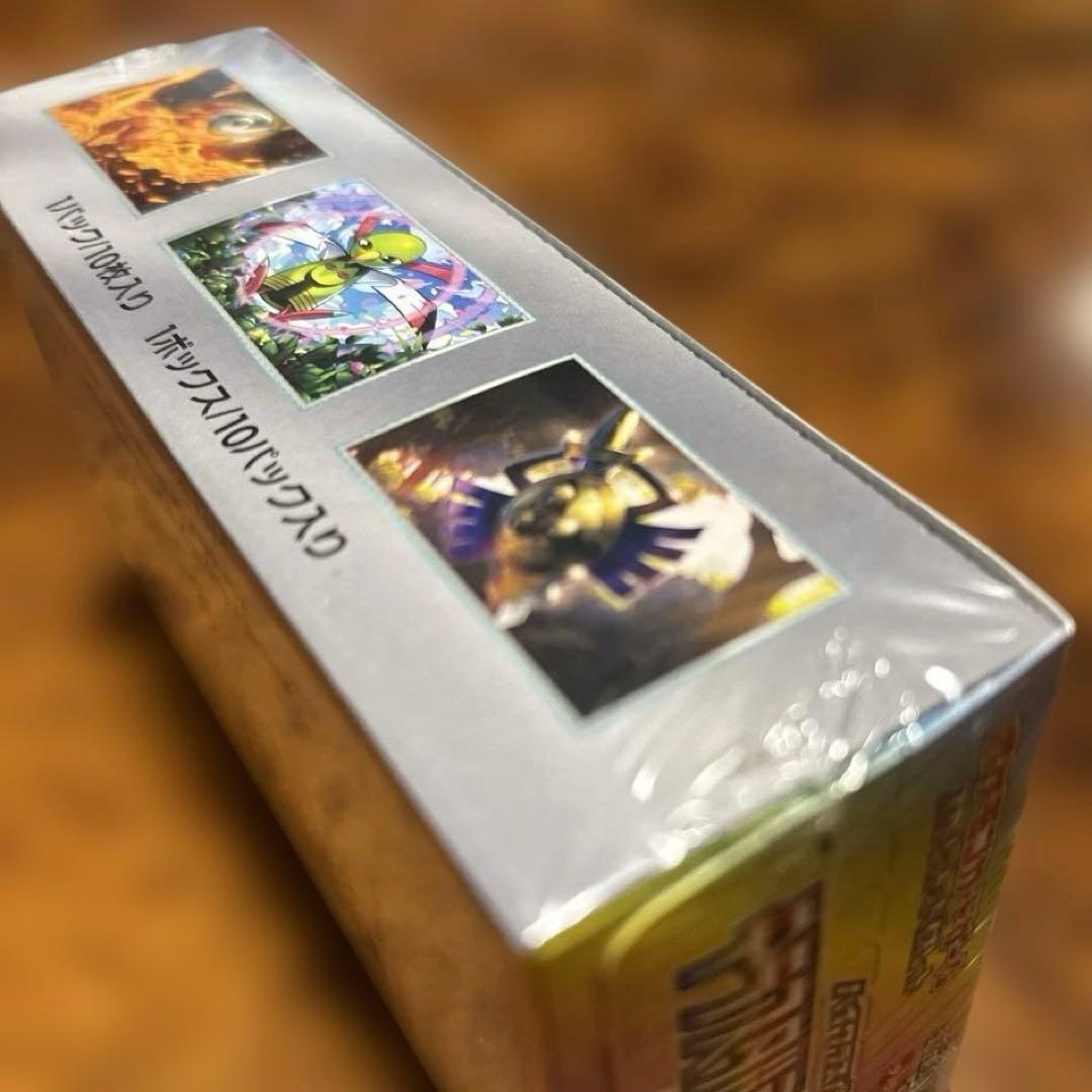 新品・未開封・送料無料【シュリンク付】ポケモンカードテラスタルフェス★1box