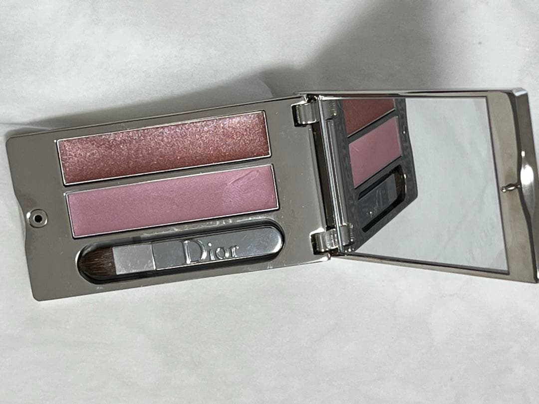 Dior Sparklingのリップグロスとリップスティックセット　鏡付き