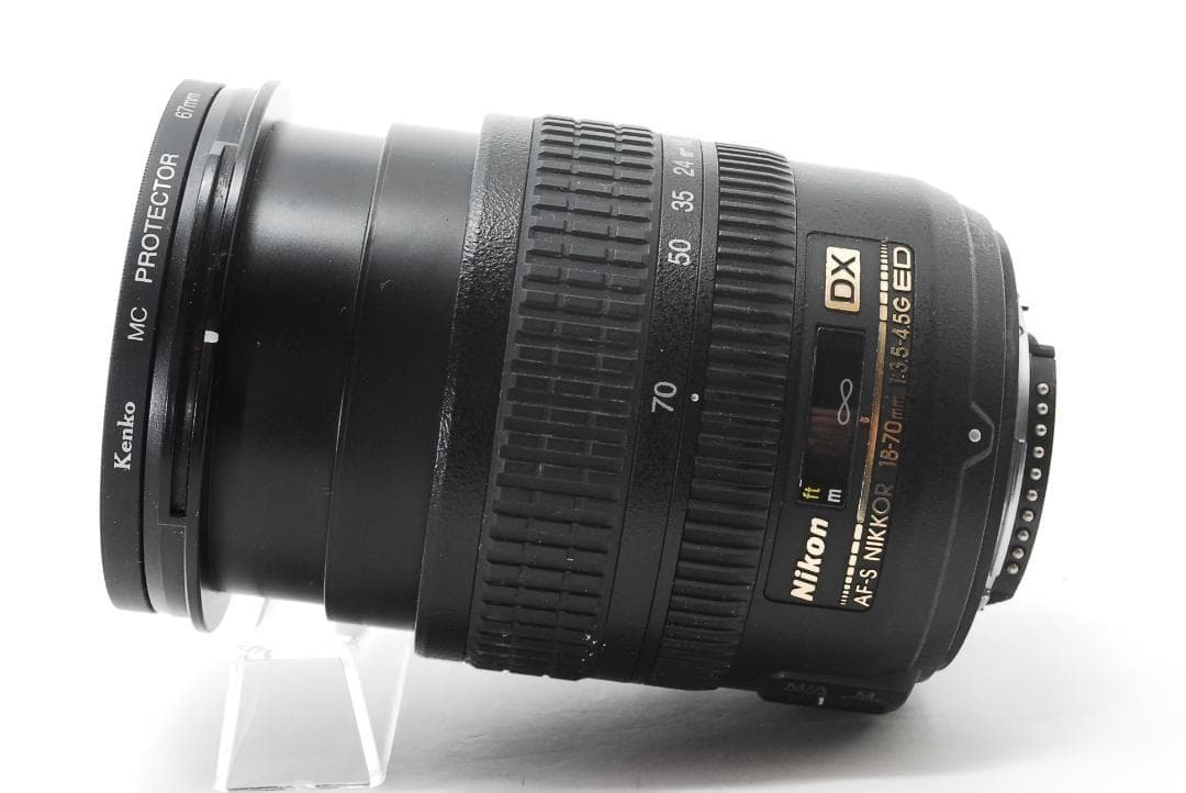 Nikon D5300 グレー 18-70mm スマホ転送OK ショット少