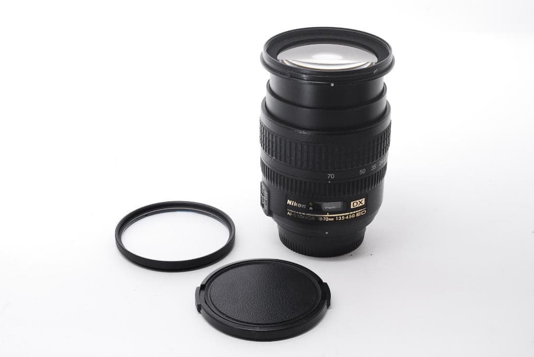 Nikon D5300 グレー 18-70mm スマホ転送OK ショット少