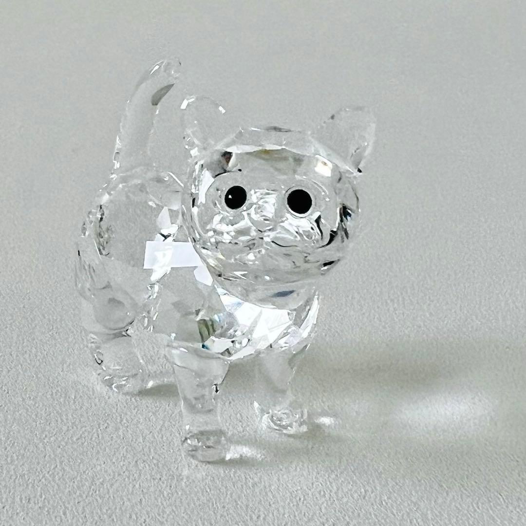 ＜美品＞スワロフスキー Kitten（子猫 ）