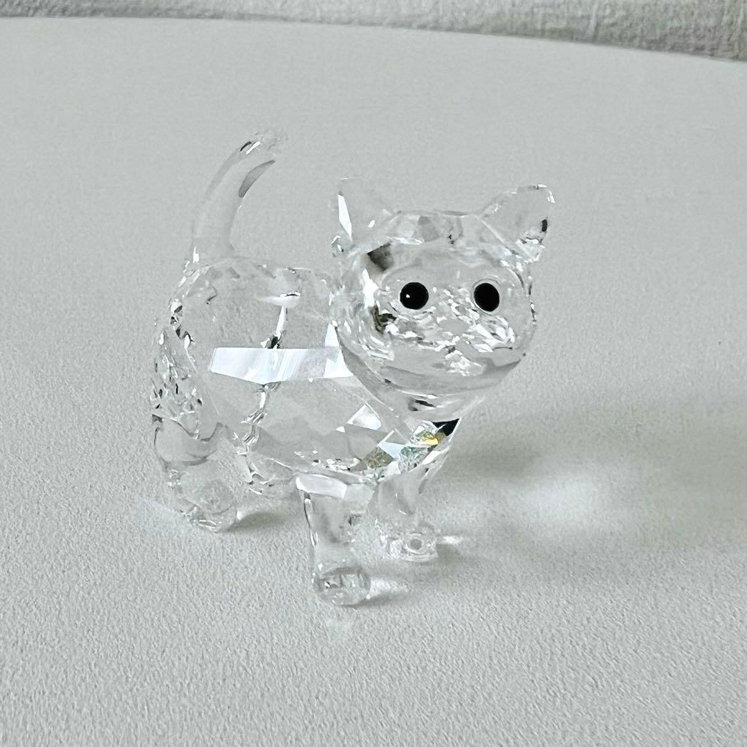 ＜美品＞スワロフスキー Kitten（子猫 ）
