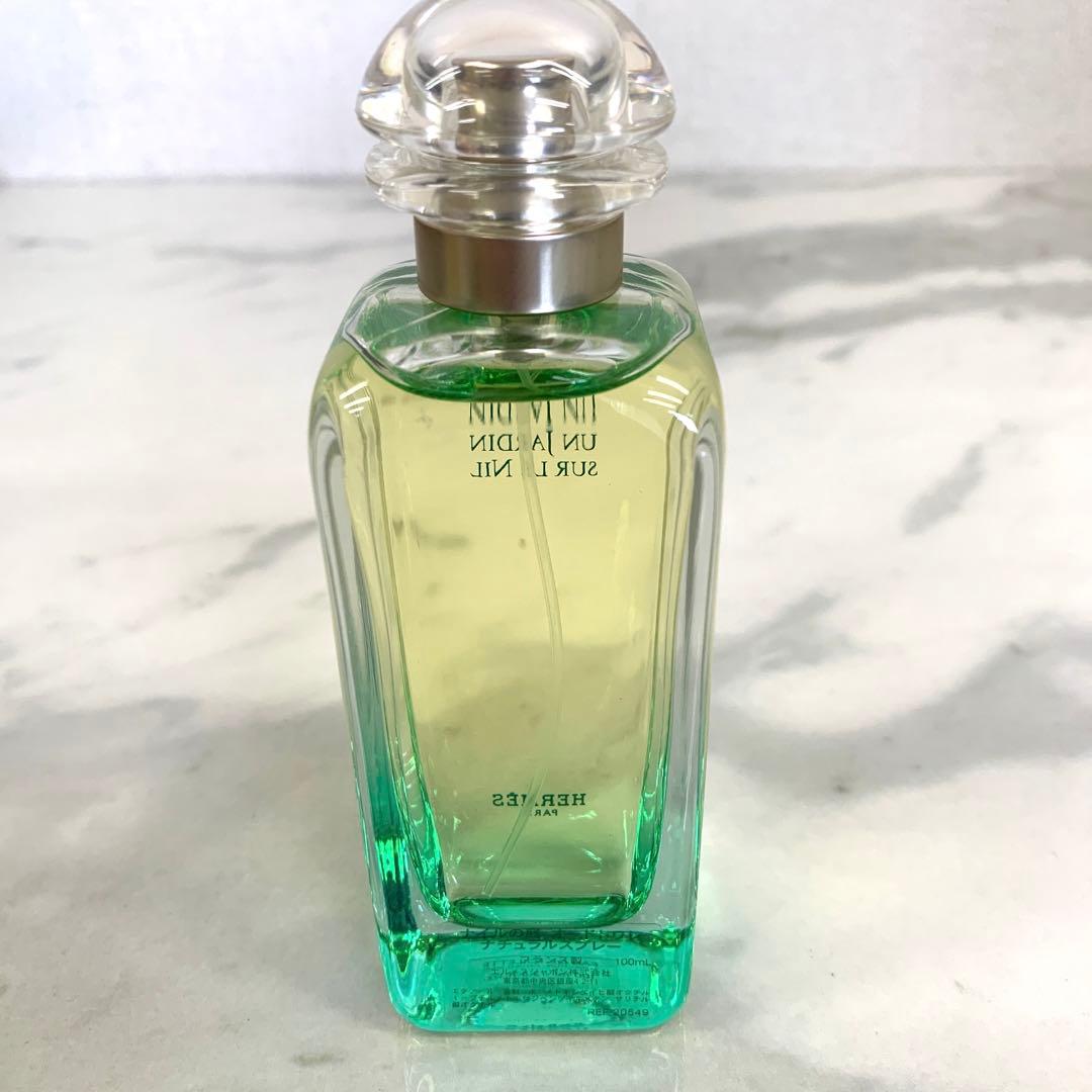 + 【残量9割以上】エルメスオードトワレ　ナイルの庭100ml