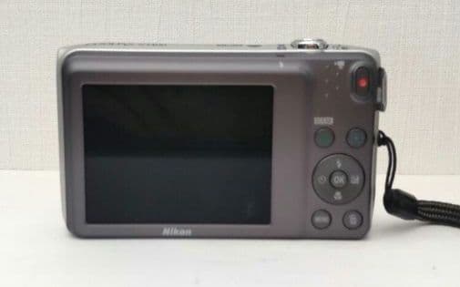 【美品】デジカメ　Nikon COOLPIX S3400