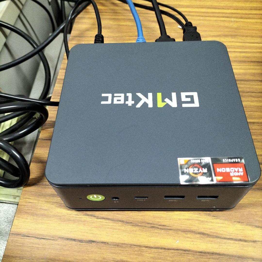 GMKtec ミニPC USB Type-C HDMI付き