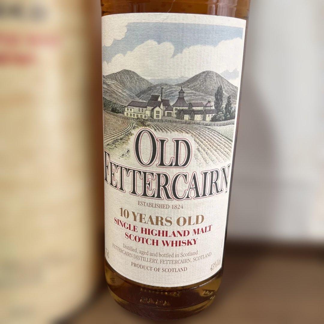 ウイスキー Old Fettercairn 10 Years Old 750ml