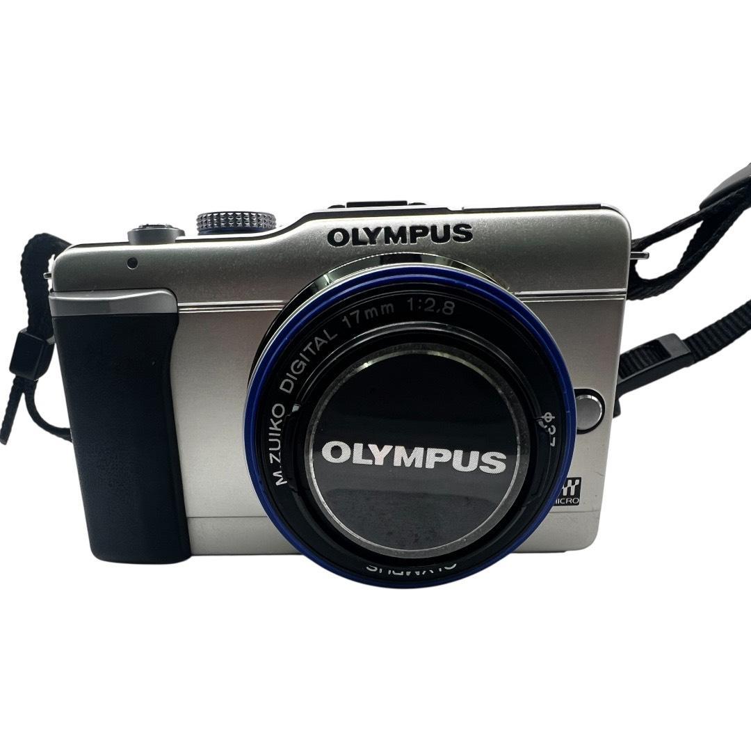 OLYMPUS オリンパス PEN E-PL1 シルバー ミラーレス一眼 箱付き