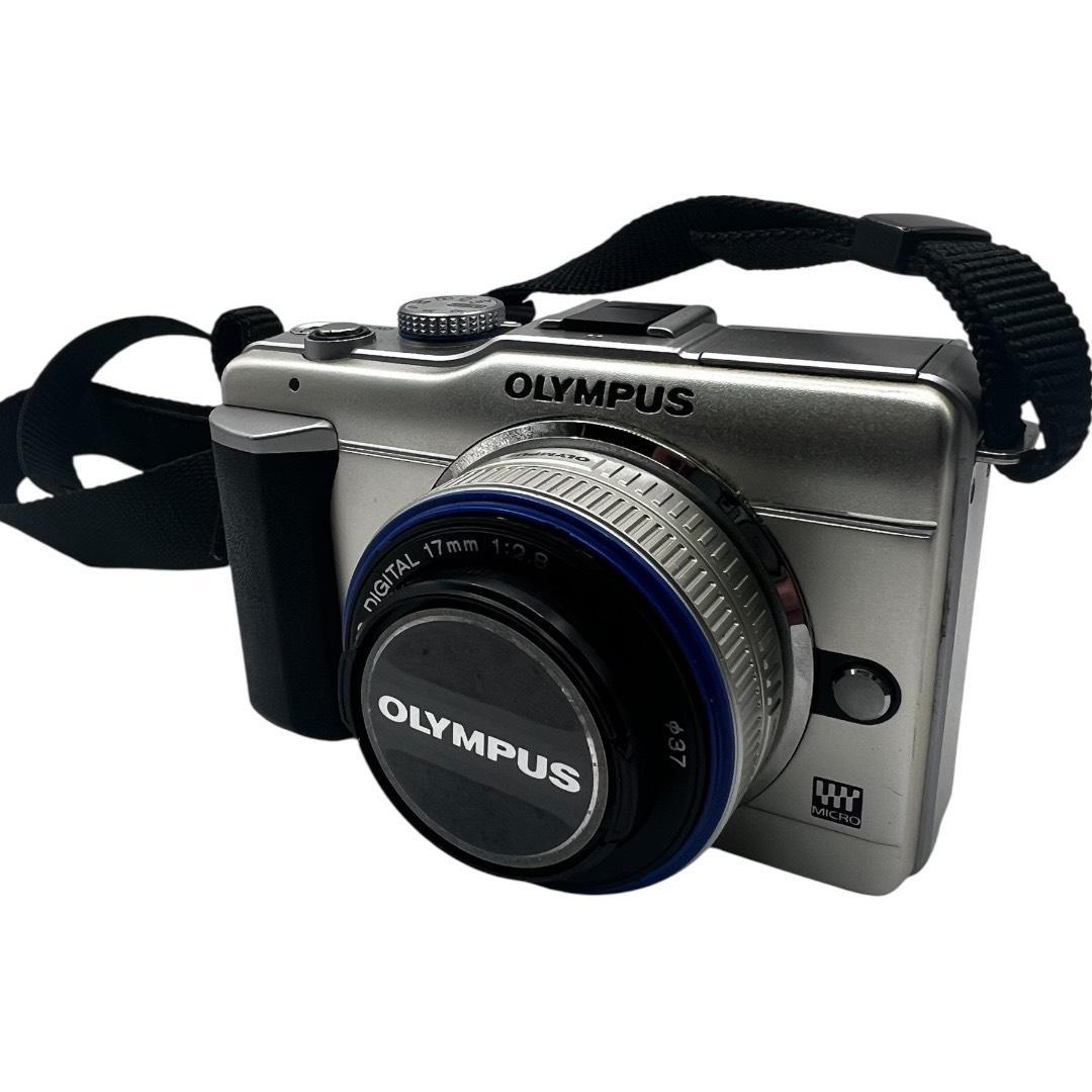 OLYMPUS オリンパス PEN E-PL1 シルバー ミラーレス一眼 箱付き