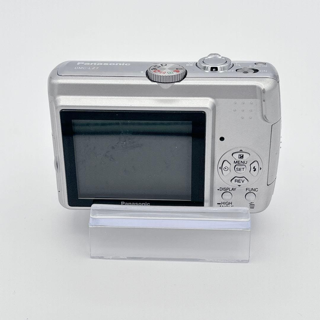 LUMIX DMC-LZ7 デジタルカメラ 6倍ズーム SDカード付
